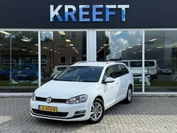 Wit Gebruikt 2015 VW Golf VII Comfortline Stationwagen | € 11.750 (Eerlijke prijs)