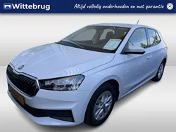 Wit Gebruikt 2023 Skoda Fabia Ambition Hatchback | € 21.450 (Eerlijke prijs)