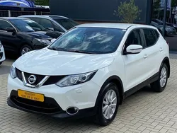 Wit Gebruikt 2017 Nissan Qashqai N-Vision SUV | € 11.999 (Super prijs)