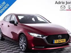 Soul red crystal Gebruikt 2023 Mazda 3 Exclusive-Line Sedan | € 28.439 (Duur)