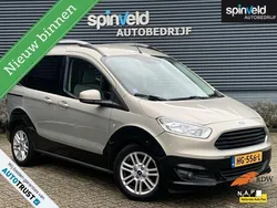 Grijs Gebruikt 2014 Ford Tourneo Courier Titanium MPV | € 9.750 (Eerlijke prijs)