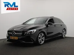 Zwart Gebruikt 2016 Mercedes CLA180 Ambition Sedan | € 17.900 (Eerlijke prijs)