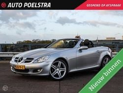 Grijs (metallic) Gebruikt 2005 Mercedes SLK200 AMG Cabriolet | € 10.950 (Goede deal)