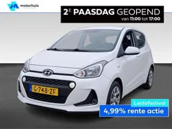 Wit Gebruikt 2020 Hyundai i10 Comfort Hatchback | € 9.945 (Goede deal)