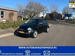 Zwart Gebruikt 2009 Fiat 500 Lounge Hatchback | € 2.995 (Iets duurder)