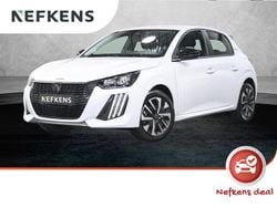 Wit Nieuw 2025 Peugeot 208 Style Hatchback | € 26.995 (Goede deal)