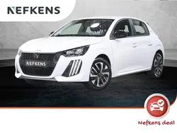 Wit Nieuw 2025 Peugeot 208 Style Hatchback | € 26.995 (Goede deal)
