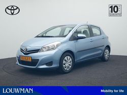 Blauw Gebruikt 2012 Toyota Yaris Hatchback | € 8.885 (Eerlijke prijs)