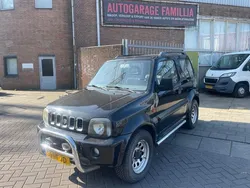 Zwart Gebruikt 2001 Suzuki Jimny SUV | € 3.950 (Super prijs)