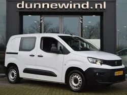 Wit Gebruikt 2019 Peugeot Partner Premium MPV | € 12.750 (Eerlijke prijs)