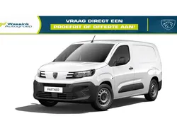 Wit Nieuw 2024 Peugeot Partner MPV | € 23.999 (Iets duurder)