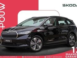 Zwart Gebruikt 2022 Skoda Enyaq iV SUV | € 23.950 (Goede deal)