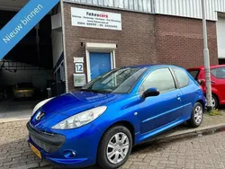 Blauw Gebruikt 2010 Peugeot 206+ Hatchback | € 2.449 (Goede deal)