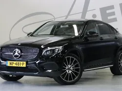 Zwart Gebruikt 2017 Mercedes GLC250 Coupé | € 28.950 (Super prijs)