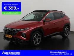 Sunset red metallic (wr6) Gebruikt 2022 Hyundai Tucson Premium SUV | € 30.895 (Goede deal)