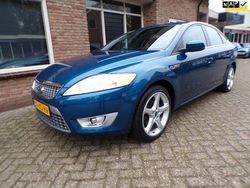 Blauw, metallic lak Gebruikt 2007 Ford Mondeo Titanium Sedan | € 2.950