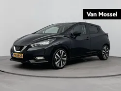 Zwart Gebruikt 2022 Nissan Micra 360º Hatchback | € 15.940 (Eerlijke prijs)