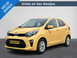 Geel Gebruikt 2022 Kia Picanto GT-Line Hatchback | € 14.950 (Goede deal)