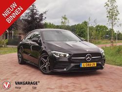Zwart Gebruikt 2019 Mercedes CLA180 Premium Plus Sedan | € 24.995 (Goede deal)