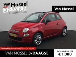Rood Gebruikt 2020 Fiat 500C Young Cabriolet | € 13.740 (Goede deal)