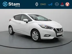 Wit Gebruikt 2019 Nissan Micra N-Connecta Hatchback | € 11.990 (Eerlijke prijs)