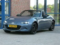 Grijs Gebruikt 2021 Mazda MX5 Luxury Cabriolet | € 29.950 (Iets duurder)