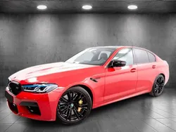 Rood Gebruikt 2021 BMW M5 Competition Edition Sedan | € 129.990