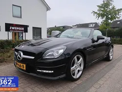 Zwart Gebruikt 2013 Mercedes SLK200 AMG Cabriolet | € 22.350 (Eerlijke prijs)
