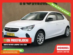 Wit Gebruikt 2021 Opel Corsa-e Edition Hatchback | € 13.445 (Super prijs)