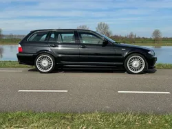 Zwart Gebruikt 2002 Alpina B3 Stationwagen | € 27.500