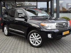Zwart Gebruikt 2016 Toyota Land Cruiser V8 Executive SUV | € 49.995
