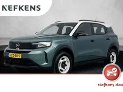 Groen Nieuw 2025 Opel Frontera Edition SUV | € 32.895