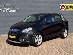 Zwart Gebruikt 2015 Opel Mokka Edition SUV | € 12.950 (Eerlijke prijs)