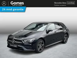 Zwart Gebruikt 2023 Mercedes CLA250 Shooting Brake AMG line Stationwagen | € 37.950 (Eerlijke prijs)