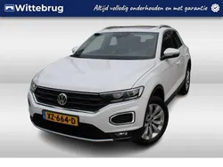 Wit Gebruikt 2019 VW T-Roc Sportline SUV | € 28.450 (Iets duurder)