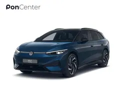Zwart Nieuw 2025 VW ID.7 Pro Sedan | € 58.350 (Iets duurder)