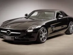 Zwart Gebruikt 2013 Mercedes SLS AMG AMG Coupé | € 238.500