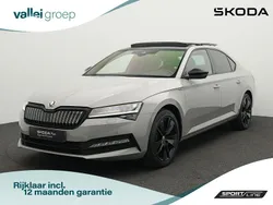 Grijs Gebruikt 2020 Skoda Superb Business Line Hatchback | € 24.200 (Iets duurder)