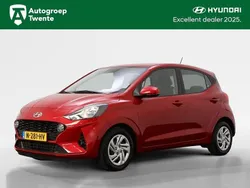 Rood Gebruikt 2021 Hyundai i10 Comfort Hatchback | € 13.345 (Eerlijke prijs)