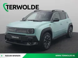 Groen Nieuw 2025 Renault 4 E-Tech Iconic SUV | € 40.240