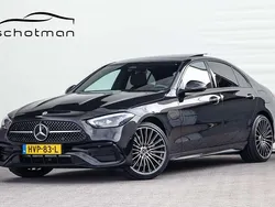 Zwart, metallic lak Gebruikt 2022 Mercedes C300 Premium Sedan | € 48.500 (Duur)
