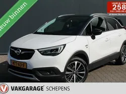 Wit Gebruikt 2020 Opel Crossland X Ultimate SUV | € 15.950 (Goede deal)