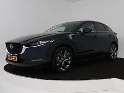 Blauw metallic Gebruikt 2020 Mazda CX-30 Luxury SUV | € 26.925 (Eerlijke prijs)