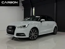 Wit Gebruikt 2015 Audi A1 Sportback S-Line Hatchback | € 13.945 (Eerlijke prijs)