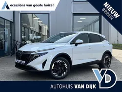 Wit Gebruikt 2024 Nissan Qashqai Tekna SUV | € 34.950 (Eerlijke prijs)