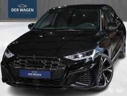 Zwart Gebruikt 2022 Audi A3 S-Line Hatchback | € 30.900 (Eerlijke prijs)