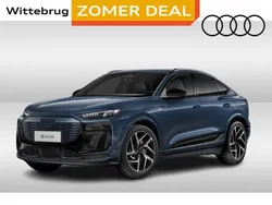 Blauw Nieuw 2025 Audi Q6 Sportback e-tron S-Line SUV | € 80.300 (Iets duurder)