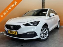 Wit Gebruikt 2021 Seat Leon Style Stationwagen | € 19.000 (Eerlijke prijs)