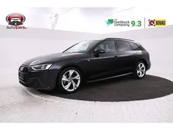 Zwart Gebruikt 2020 Audi A4 Business Stationwagen | € 28.995