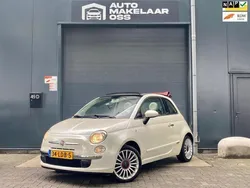 Beige Gebruikt 2010 Fiat 500C Lounge Cabriolet | € 6.194 (Duur)